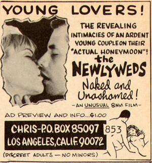 1800s Porn Advertisements - Before the Internet Porn: 14 Funny Vintage Advertisements for Mail Order  Adult Entertainment From the 1960s ~ Vintage Everyday