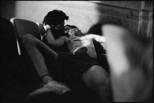 black sleeping couples - Love on the Run in Stephen Barker's Photographs | The New Yorker