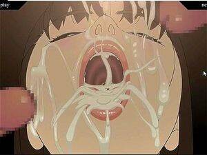 Blowjob Facial Hentai - Watch anime girl gets a facial and blowjob - Hentai Porn - SpankBang