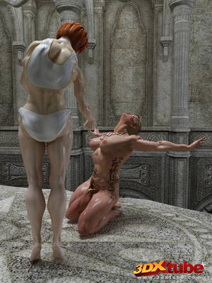 3d Lesbian Muscle Porn - Muscle lesbians 3d - 3D X Tube Club