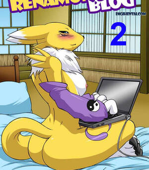 blog cartoon porn - Renamon's Blog 2 Cartoon Porn Comic - HD Porn Comix
