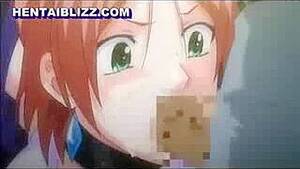 hentai group facial - Hentai Group Fuck - Chained Girls get Hard Facials and Cum | AREA51.PORN