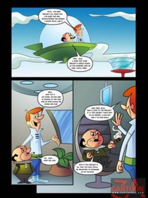 Jetsons Sex Porn With Parents - Jane Jetson gets nude to give a handjob to Cosmo G. - Silver Cartoon
