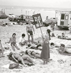 fat in nude beach - Daytona Beach, FL in the 1980s (photographer Keith McManus) :  r/Damnthatsinteresting