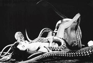 Crazy Japanese Porn Octopus - Image extraite de Edo Porn (Hokusai manga, 1981) - Un film japonais d