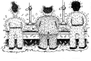 Male Piss Art Porn - What causes â€œpiss shiverâ€? - The Straight Dope