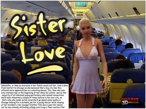 Airplane 3d Porn Comics - Sister Love [IncestChronicles3D] Porn Comic - AllPornComic
