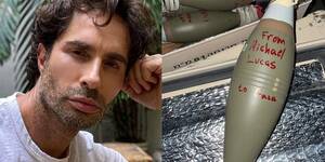 Lucas Black Porn Vid - Michael Lucas Says He Had Name Written on IDF Bomb