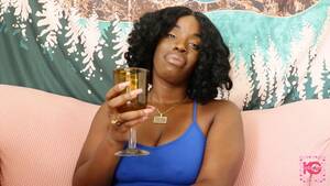 ebony cuckoldress - POV Roleplay: Ebony Goes On Date With White Cuckold And Tells Him About Her  BBC Lovers mp4 Porn Video