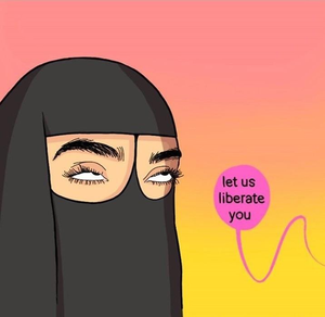 Muslims Religious Porn - How Did the Hijabâ€”A Religious, Modest Garment, Become A Sexual Fetish  within the Porn Industry? â€“ Introduction to Gender and Women's Studies Blog