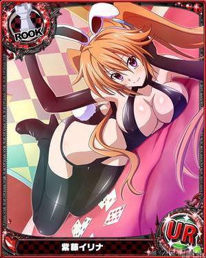 High School Dxd Irina Porn - Dark Bunny Irina