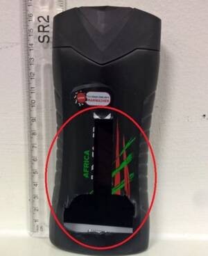 beach spy cam voyeur - Man hid spy camera in Lynx shower gel to film 13-year-old girl naked |  Metro News