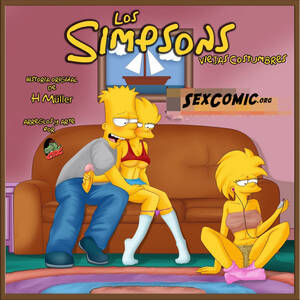 Cartoon Simpson Toons - Simpsons Hentai Incesto Bart y Lisa Follando en el colegio