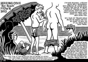 my first beach trip nude - My first time with a group of friends at the beach in Provincetown :  r/gaybros