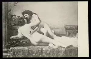 1920s Couples Porn - SEX EROTIC NUDE COUPLE PORN RISQUE 94-old post card about 1900-1920 6 | eBay