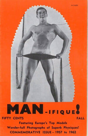 Gay Vintage Porn Magazine Covers - Homo History: Vintage Gay Beefcake Magazine Covers from the 50s and 60s