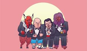 babies cartoon spanking porn art - Tenacious D & Goldenvoice present /