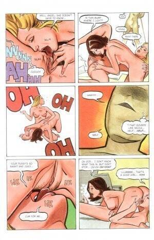 cartoons housewives at play - Housewives at Play 14- Rebecca - lesbian porn comics | Eggporncomics