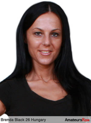 New Black Porn Stars - Sexy new porn star Brenda Black is about to have sex on camera