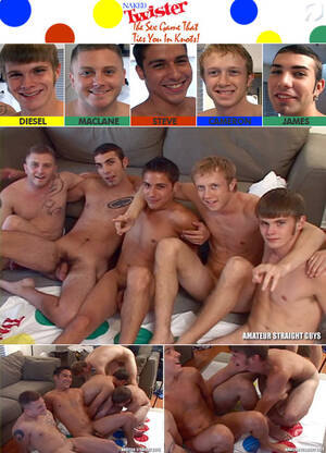 naked twister - Naked Twister at Amateur Straight Guys - WAYBIG
