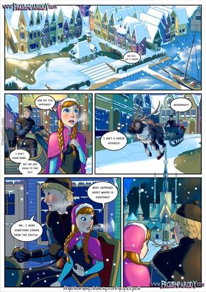 Frozen Porn Parody - Frozen Parody Porn comic, Rule 34 comic, Cartoon porn comic - GOLDENCOMICS