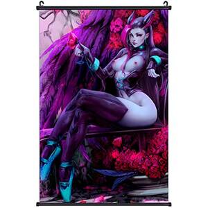 naked ecchi - Scroll Wall Hanging Hentai Anime Porn Posters Naked Waifu Climax Face  Uncensored Poster Ecchi Manga Anime Girl Wall Art Prints Wall Hanging  Poster for Living Room Office Bedroom Decor 12x18\