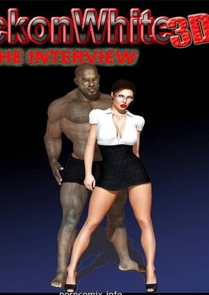 3d Black On White Porn - BlacknWhite , Interracial ðŸ’¥ original content Porn Comic