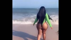 ghana naked beach body - GHANA MODEL MOESHA BODOUNG SHAKES ASS ON BEACH - XVIDEOS.COM