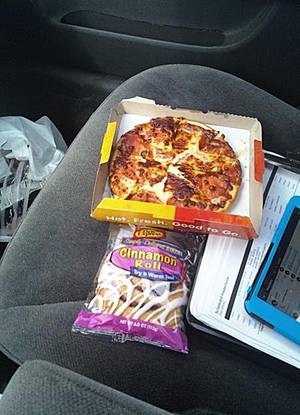 Mountain Dew Lunch Sandwich Porn - I did mention that 90% of my lunches during the work week are fairly  healthy, right? If I'm not in a position to bring a container of my lovely  Mrs' soup ...