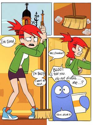 Frankie Foster Big Boobs Porn Comics - Frankie Foster- Mangamaster - Porn Cartoon Comics