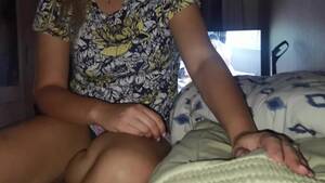 Mom Big Tits Sleeping - I got Caught Watching Porn by my Big Tits Step-mom and she Offered her  Services at no Extra Costs - Pornhub.com