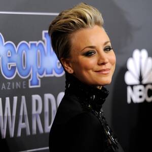 Kaley Cuoco Facial Porn - Kaley Cuoco-Sweeting has sinus surgery