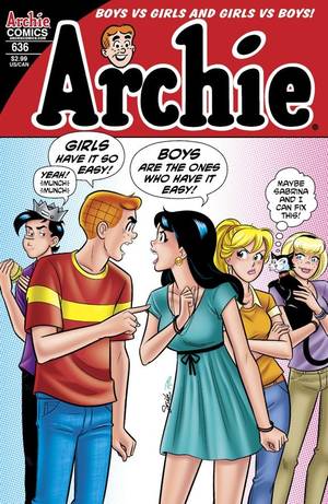 Archie Cartoon Porn Mom - Oh Archie and Veronica! I loved these comic books when I was a pre-teen.