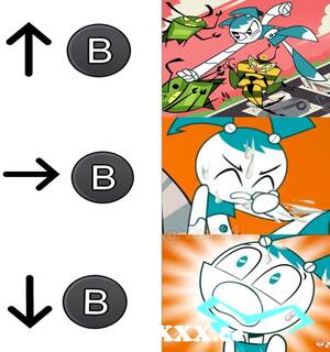 nickelodeon xxx - Leaked moveset for Jenny XJ-9 in nickelodeon all star brawl.. from xj  m59pmrgu Post - RedXXX.cc