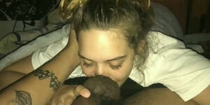 girl sucking on my dick - White Girl Sucks My Dick Like A Pro HD SEX Porn Video 1:44