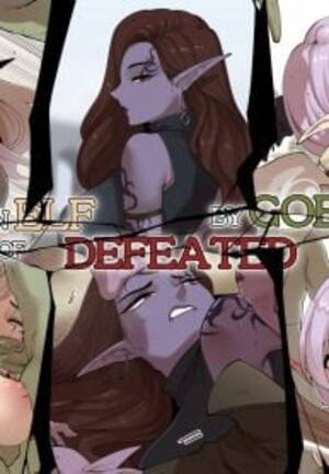 elf - The Case of an Elf Defeated by Goblins [ABBB] Porn Comic - AllPornComic