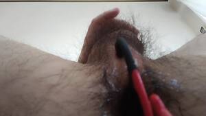 hairy japanese masturbating - Hairy Japanese uncircumcised penis Masturbating with VR device and anal  orgasm contractions Part1 Porn Video - Rexxx