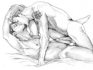 Gay Sex Porn Pencil Drawings - Joe Phillips | honesterotica