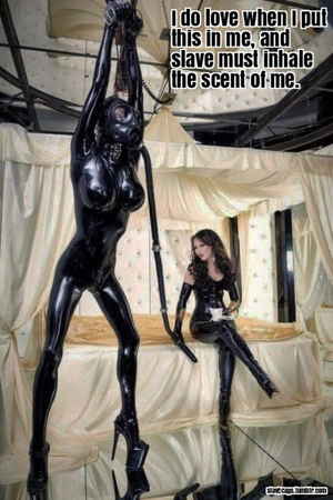 Latex Bdsm Caption - Trans, Femdom and BDSM Captions Tumblr Porn