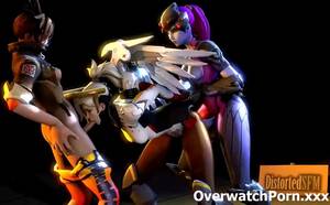 hermaphrodite orgies - Hermaphrodite sex from Overwatch, a collection of stunning 3d orgies