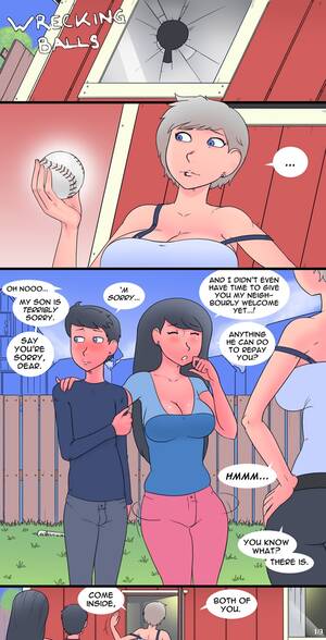 cartoon sex balls - Wrecking Balls - MyHentaiGallery Free Porn Comics and Sex Cartoons