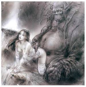 Erotic Fantasy Art Porn - Luis Royo - Prohibited Â· Erotic ArtBeastLuis RoyoFantasy ...