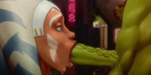 Ahsoka Tano Blowjob Cartoon - Ahsoka Tano Blowjob - Tnaflix.com