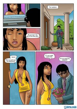 computer toon sex - Shy, reserved computer geek Bunty - Silver Cartoon - Picture 6