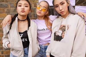 Ariana Grande Sexy Captions - AsÃ­ es la colecciÃ³n de Ariana Grande, en H&M - High on Fashion