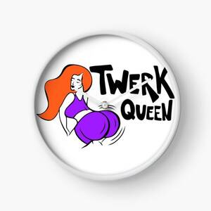 big booty shemale nicki minaj - Nicki Minaj Ass Clocks for Sale | Redbubble