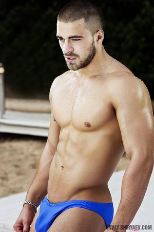 Beautiful Men Porn Video - Hot Russian model/bodybuilder Sergei Photos Â© Vitaly Shiryaev Check out  more photos and sexy video after the jump!