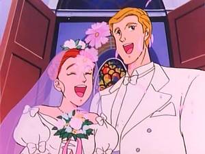 Judi Abbott Porn - Daddy Long Legs 40 (the final episode), finding the pot of gold at the end  of the rainbow.