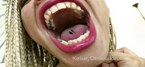Dental Fetish Porn - Giantess POV Vore - Ashley Luvbug Swallows Boyfriend