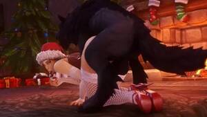 3d Werewolf Porn Hentai - Assumi & Christmas Wolf - 3D Porn / 3Dãƒãƒ«ãƒŽ watch online or download